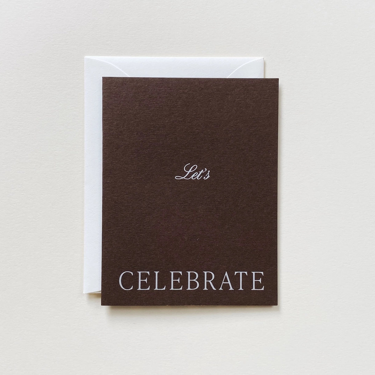 'Let's Celebrate!' Greeting Card