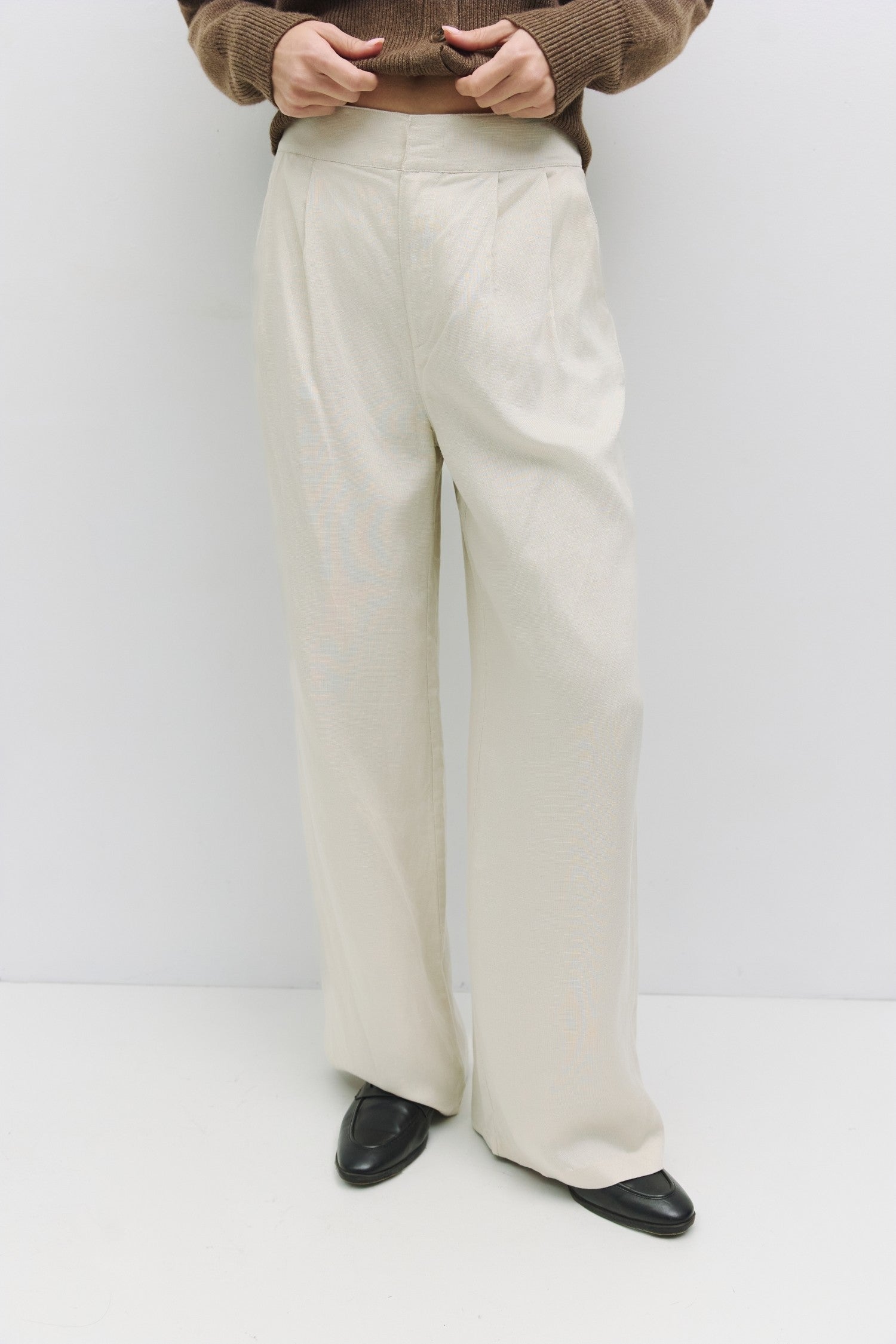 Davis Linen Trousers