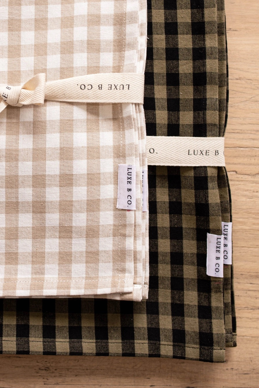 Gingham Tea Towel