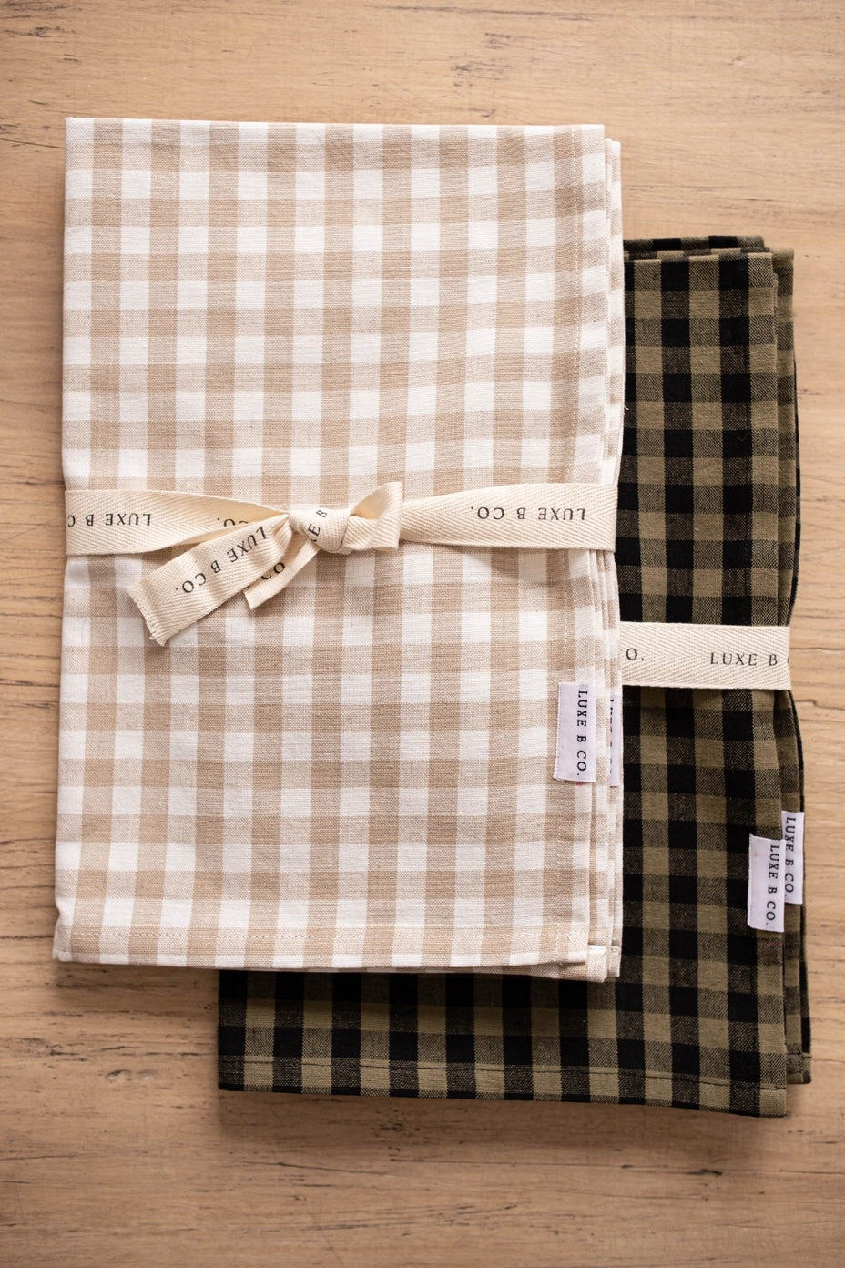 Gingham Tea Towel