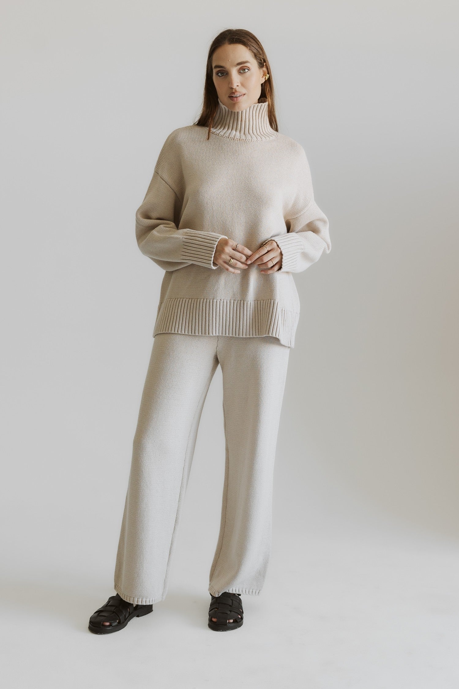 Phoebe Turtleneck Sweater