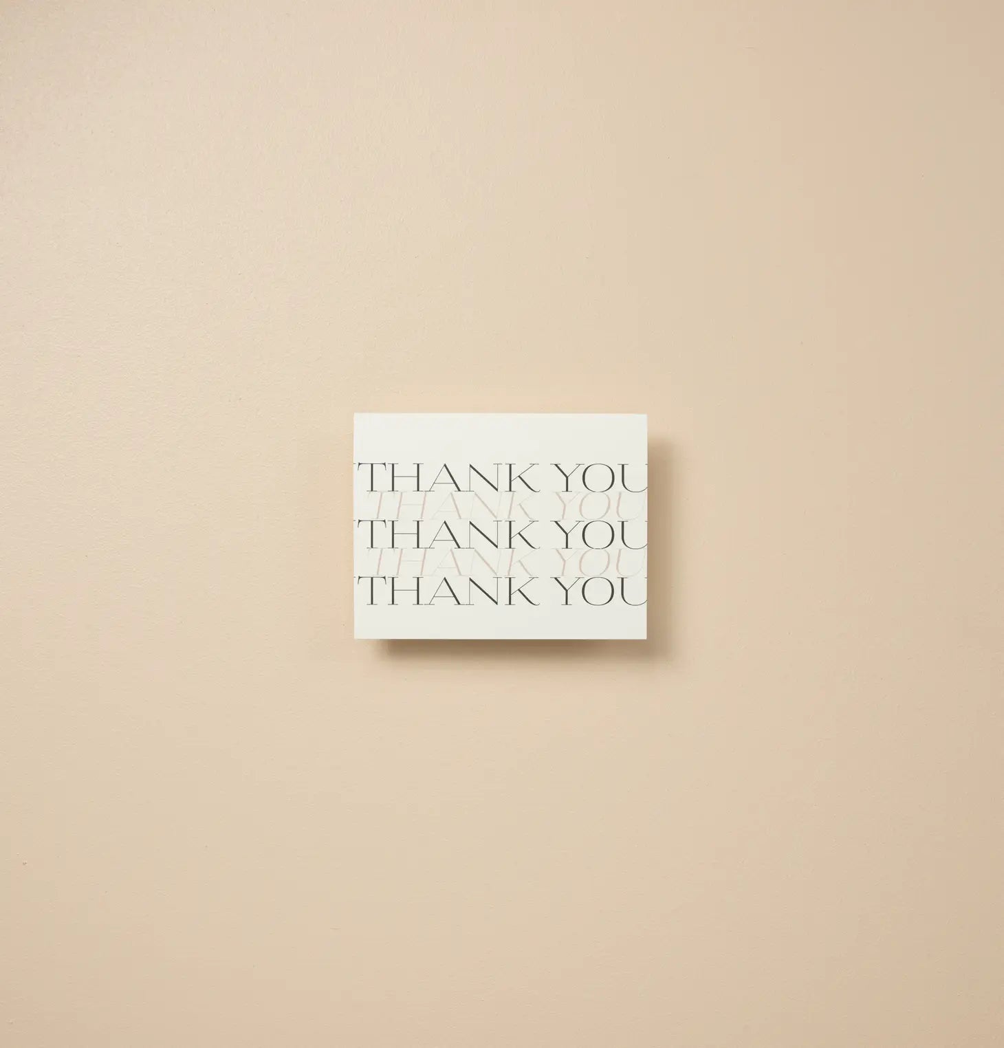 Forever Thank You Card